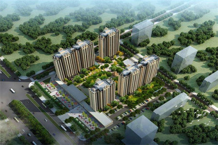 东升龙华园C区精装套二带附房楼层佳